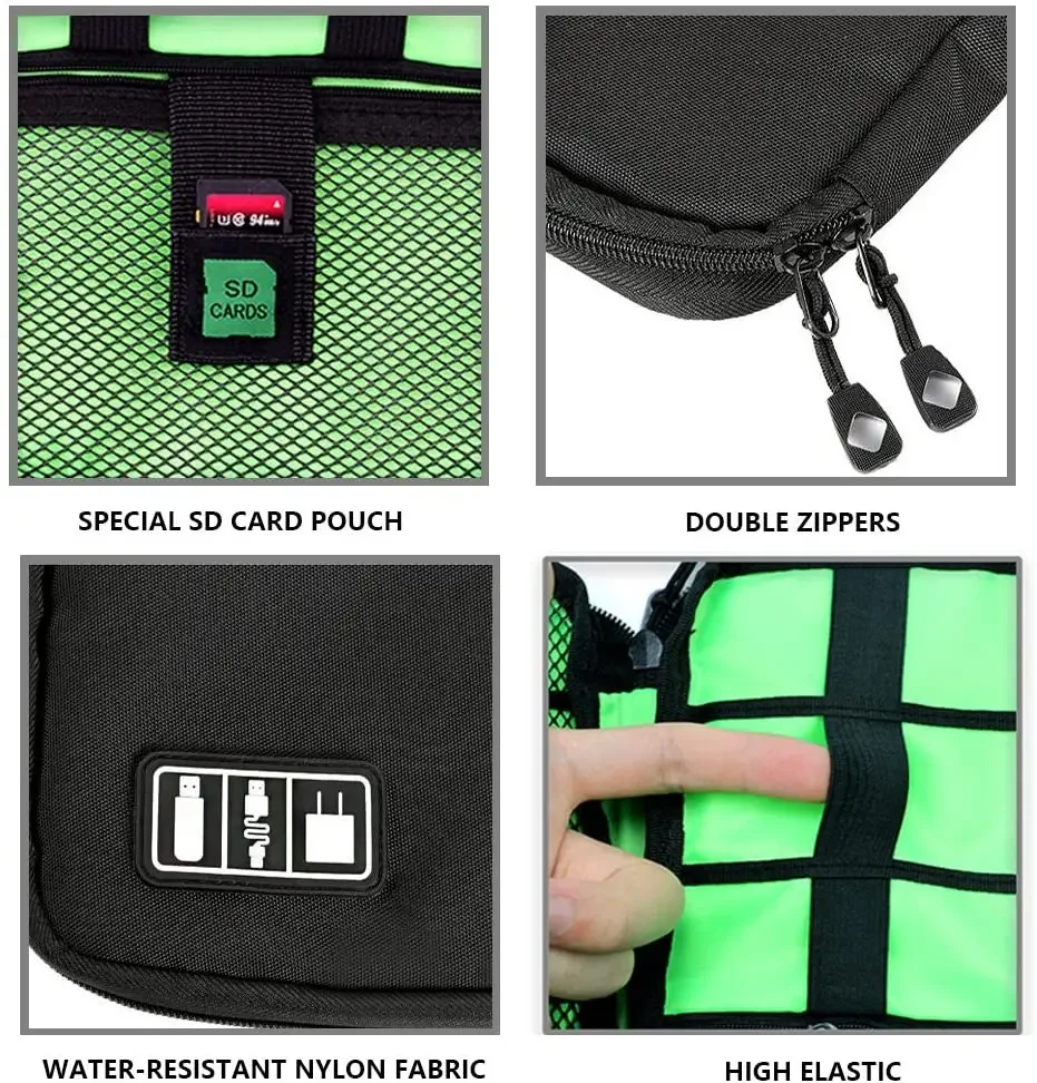 Cable Organizer Storage Bags S - Travel Accessories Organizer review and price