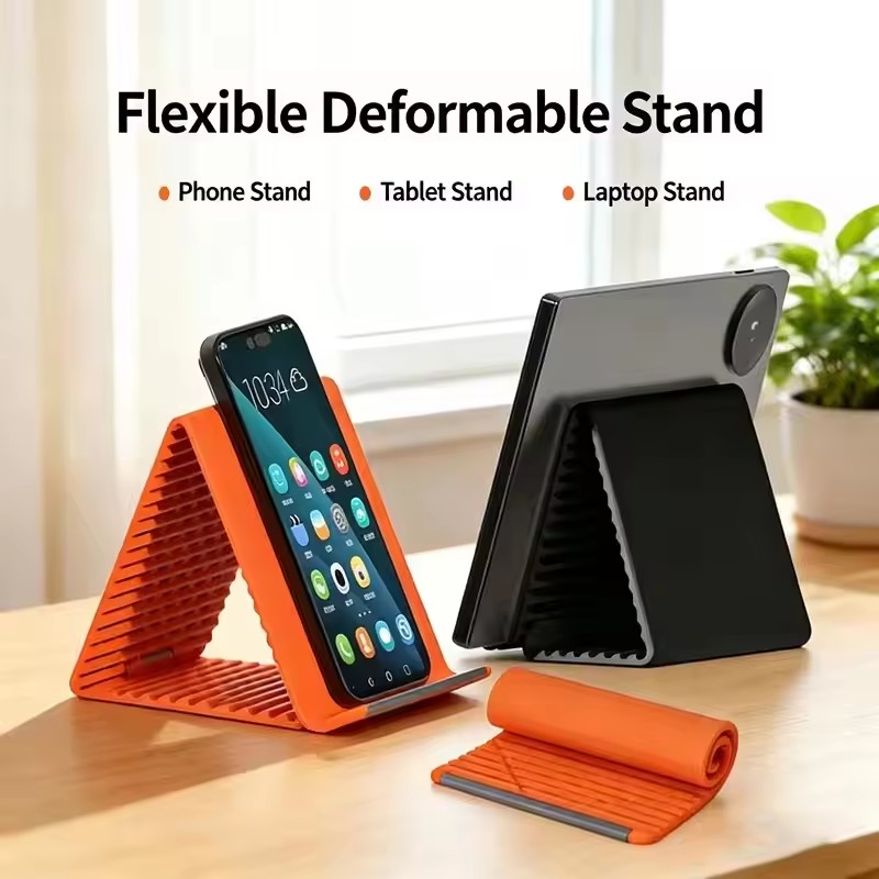 Lazy Portable Phone Stand Sili - Travel Accessories Holder review and price