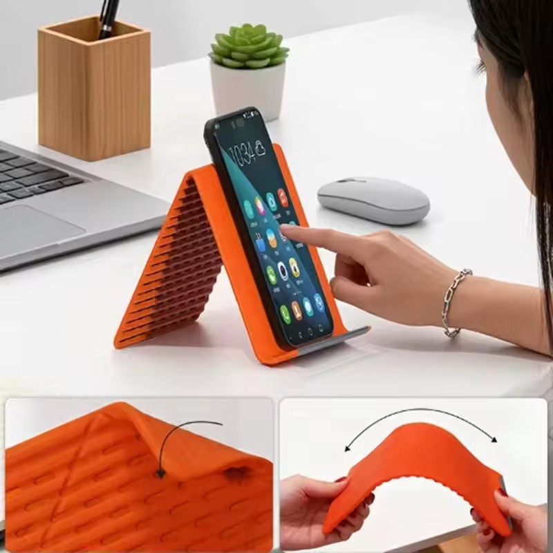 Lazy Portable Phone Stand Sili - Travel Accessories Holder review and price