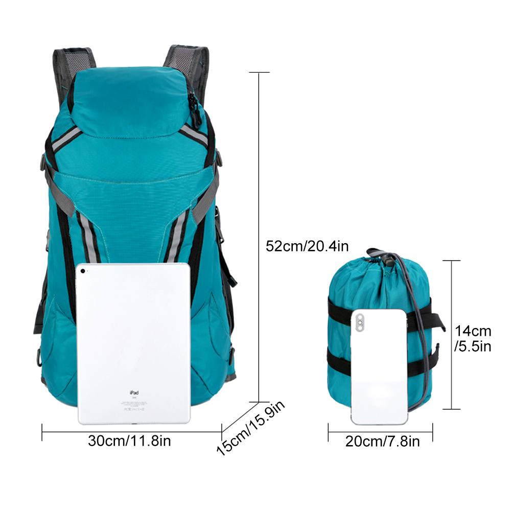 1PCS Foldable Hiking Backpack  - Packable Daypack Foldable review and price