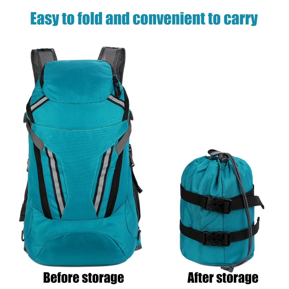 1PCS Foldable Hiking Backpack  - Packable Daypack Foldable review and price